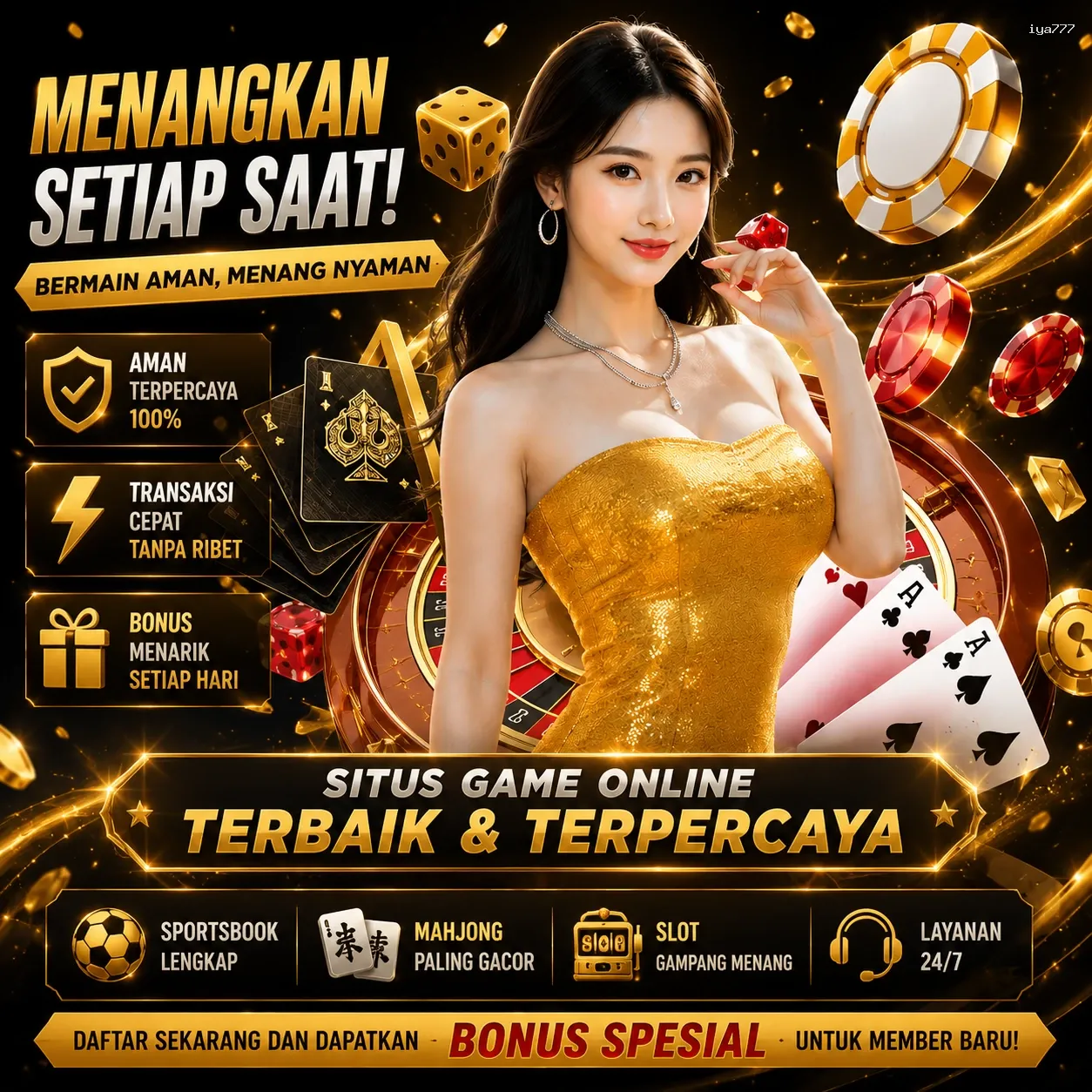 Inovasi dan Fitur Menarik di iya777