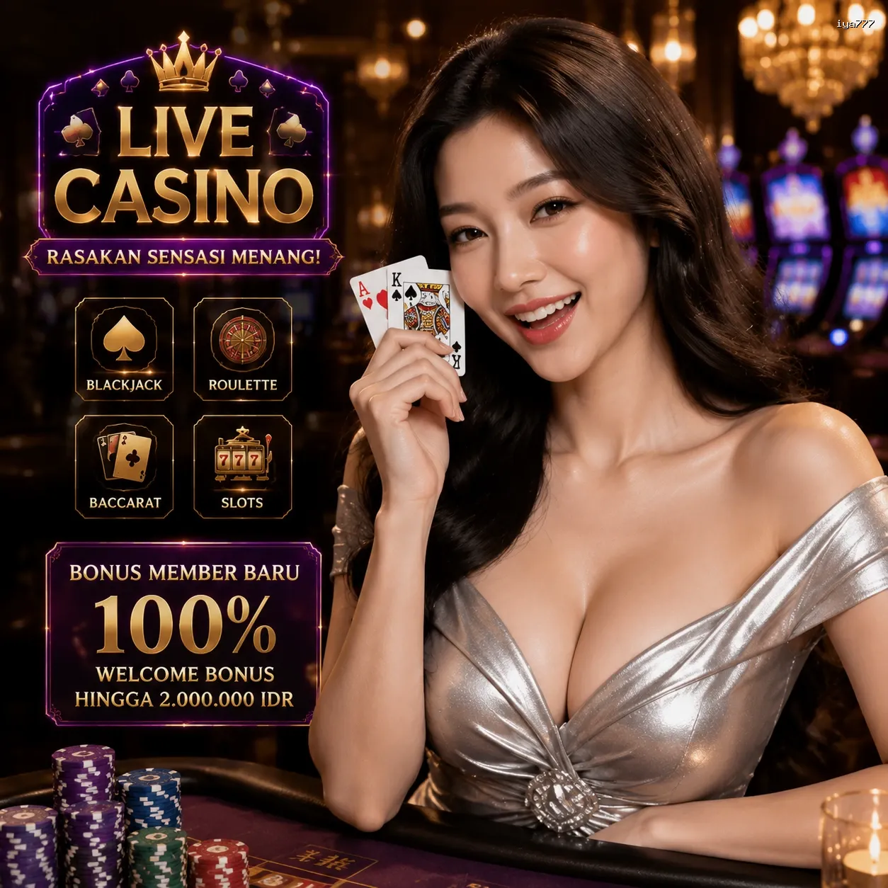 Beragam Jenis Game Seru yang Tersedia di iya777